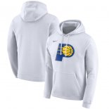 Indiana Pacers Nike White 2019/20 City Edition Club Pullover Hoodie