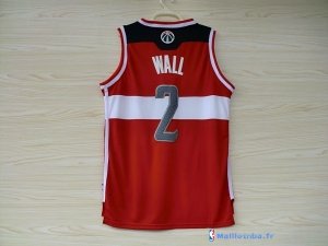 Maillot NBA Pas Cher Washington Wizards Rouge John Wall 2