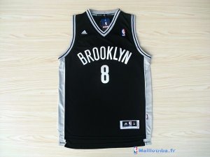 Maillot NBA Pas Cher Brooklyn Nets Deron Michael Williams 8 Noir