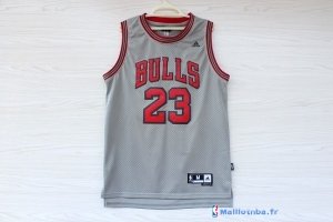 Maillot NBA Pas Cher Chicago Bulls Michael Jordan 23 1997/1998 Gris