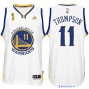 Maillot NBA Pas Cher Finales Golden State Warriors Blanc Thompson 11