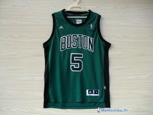 Maillot NBA Pas Cher Boston Celtics Kevin Garnett 5 Vert Noir