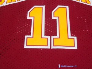 Maillot NCAA Pas Cher Santa Clara Nash 11 Rouge