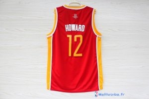 Maillot NBA Pas Cher Houston Rockets Dwight Howard 12 Retro Rouge