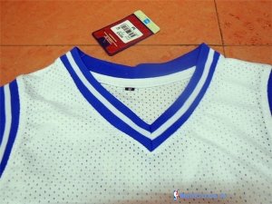 Maillot NCAA Pas Cher Duke Christian Laettner 32 Blanc