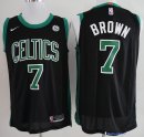 Maillot NBA Pas Cher Boston Celtics Jaylen Brown 7 XX1 2017/18