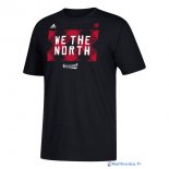 T-Shirt NBA Pas Cher 2017 Playoffs Slogan Toronto Raptors