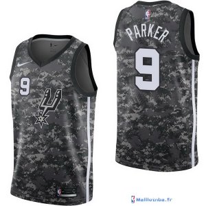 Maillot NBA Pas Cher San Antonio Spurs Tony Parker 9 2017/18