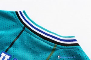 Maillot NBA Pas Cher Charlotte Hornets Wardell Stephen Curry 30 Vert