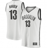 Maillot Brooklyn Nets James Harden Fanatics Branded White 2020/21