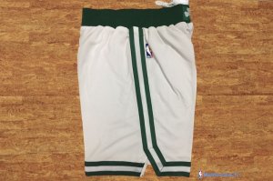 Pantalon NBA Pas Cher Boston Celtics Nike Blanc