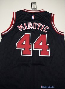 Maillot NBA Pas Cher Chicago Bulls Nikola Mirotic 44 Noir