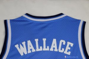 Maillot NCAA Pas Cher North Carolina Rasheed Wallace 30 Bleu