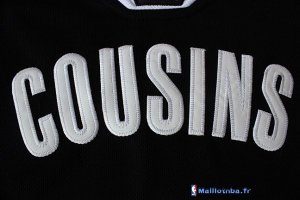 Maillot NBA Pas Cher Sacramento Kings DeMarcus Cousins 15 Noir