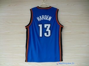 Maillot NBA Pas Cher Oklahoma City Thunder James Harden 13 Bleu
