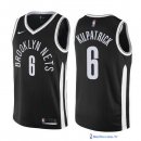 Maillot NBA Pas Cher Brooklyn Nets Sean Kilpatrick 6 Nike Noir Ville 2017/18