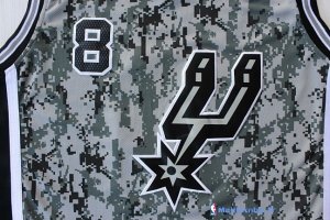 Maillot NBA Pas Cher San Antonio Spurs Patty Mills 8 Vert