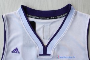 Maillot NBA Pas Cher Noël Los Angeles Lakers Jeremy 17 Blanc