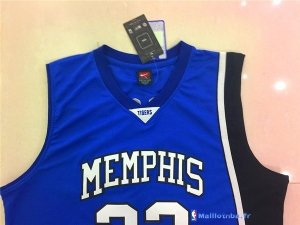 Maillot NCAA Pas Cher Memphis Derrick Rose 23 Bias Bleu