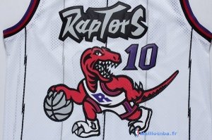 Maillot NBA Pas Cher Toronto Raptors Demar DeRozan 10 Retro Blanc