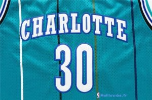 Maillot NBA Pas Cher Charlotte Hornets Wardell Stephen Curry 30 Vert