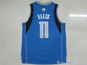 Maillot NBA Pas Cher Dallas Mavericks Monta Ellis 11 Bleu
