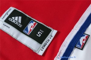 Maillot NBA Pas Cher Philadelphia Sixers 2016 Ben Simmons 25 Rouge