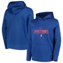 Detroit Pistons Nike Blue Spotlight Performance Hoodie