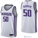 Maillot NBA Pas Cher Sacramento Kings Zach Randolph 50 Blanc Association 2017/18