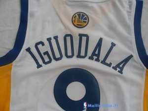 Maillot NBA Pas Cher Golden State Warriors Andre Iguodala 9 Blanc