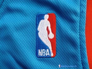 Maillot NBA Pas Cher Oklahoma City Thunder Serge Ibaka 9 Bleu