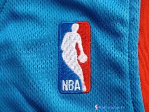 Maillot NBA Pas Cher Oklahoma City Thunder Serge Ibaka 9 Bleu