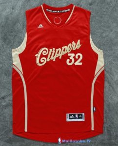 Maillot NBA Pas Cher Noël Los Angeles Clippers Griffin 32 Rouge