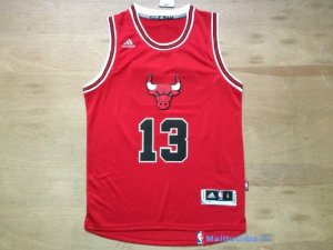 Maillot NBA Pas Cher Noël Chicago Bulls Joakim 13 Rouge