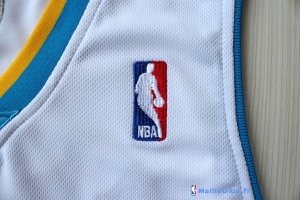 Maillot NBA Pas Cher Denver Nuggets Danilo Gallinari 8 Blanc