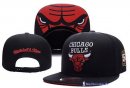Bonnet NBA Chicago Bulls 2016 Noir 1