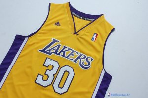 Maillot NBA Pas Cher Los Angeles Lakers Julius Randle 30 Jaune