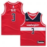 Preschool Washington Wizards Bradley Beal Nike Red Replica Jersey - Icon Edition