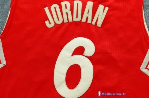 Maillot NBA Pas Cher Noël Los Angeles Clippers Jordan 6 Rouge