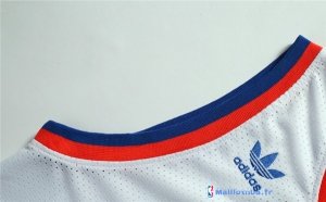 Maillot NBA Pas Cher New York Knicks Patrick Ewing 33 Blanc