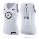 Maillot NBA Pas Cher All Star 2018 Femme Kyrie Irving 11 Blanc