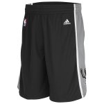 San Antonio Spurs adidas Black Swingman Shorts