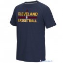 T-Shirt NBA Pas Cher Cleveland Cavaliers Noir 1