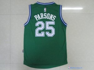 Maillot NBA Pas Cher Dallas Mavericks Chandler Parsons 25 Vert