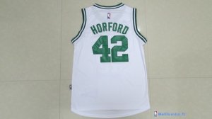 Maillot NBA Pas Cher Boston Celtics Al Horford 42 Blanc