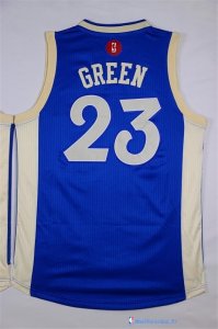 Maillot NBA Pas Cher Noël Minnesota Timberwolves Vert 23 Bleu