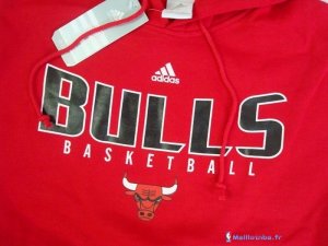 Survetement NBA Pas Cher Chicago Bulls 2016 2 Rouge