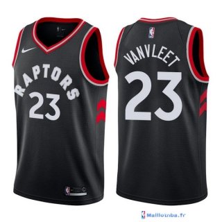 Maillot NBA Pas Cher Toronto Raptors Fred VanVleet 23 Noir Statement 2017/18