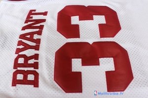 Maillot NCAA Pas Cher Lower Merion Kobe Bryant 33 Blanc