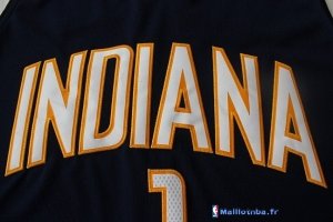 Maillot NBA Pas Cher Indiana Pacers Lance Stephenson 1 Noir